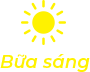 bữa sáng