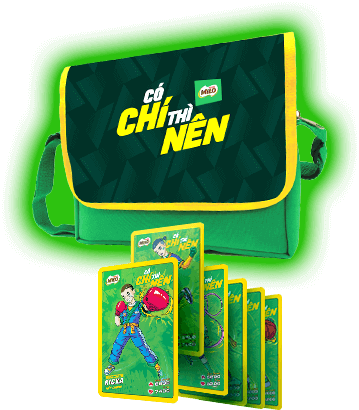 Săn thẻ bền bỉ đổi áo ý chí
