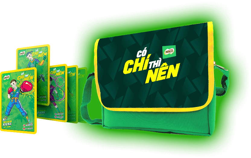 Săn thẻ bền bỉ đổi áo ý chí