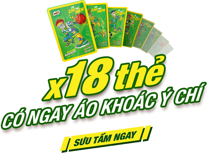 Săn thẻ bền bỉ đổi áo ý chí