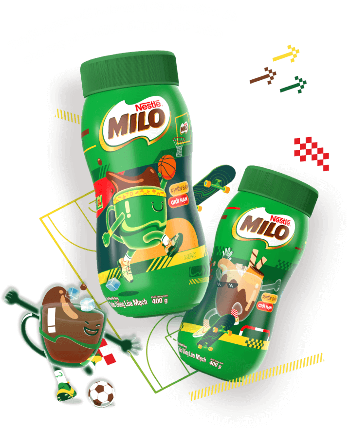 Pha MILO kiểu mới với bộ công thức sáng tạo cùng MILO