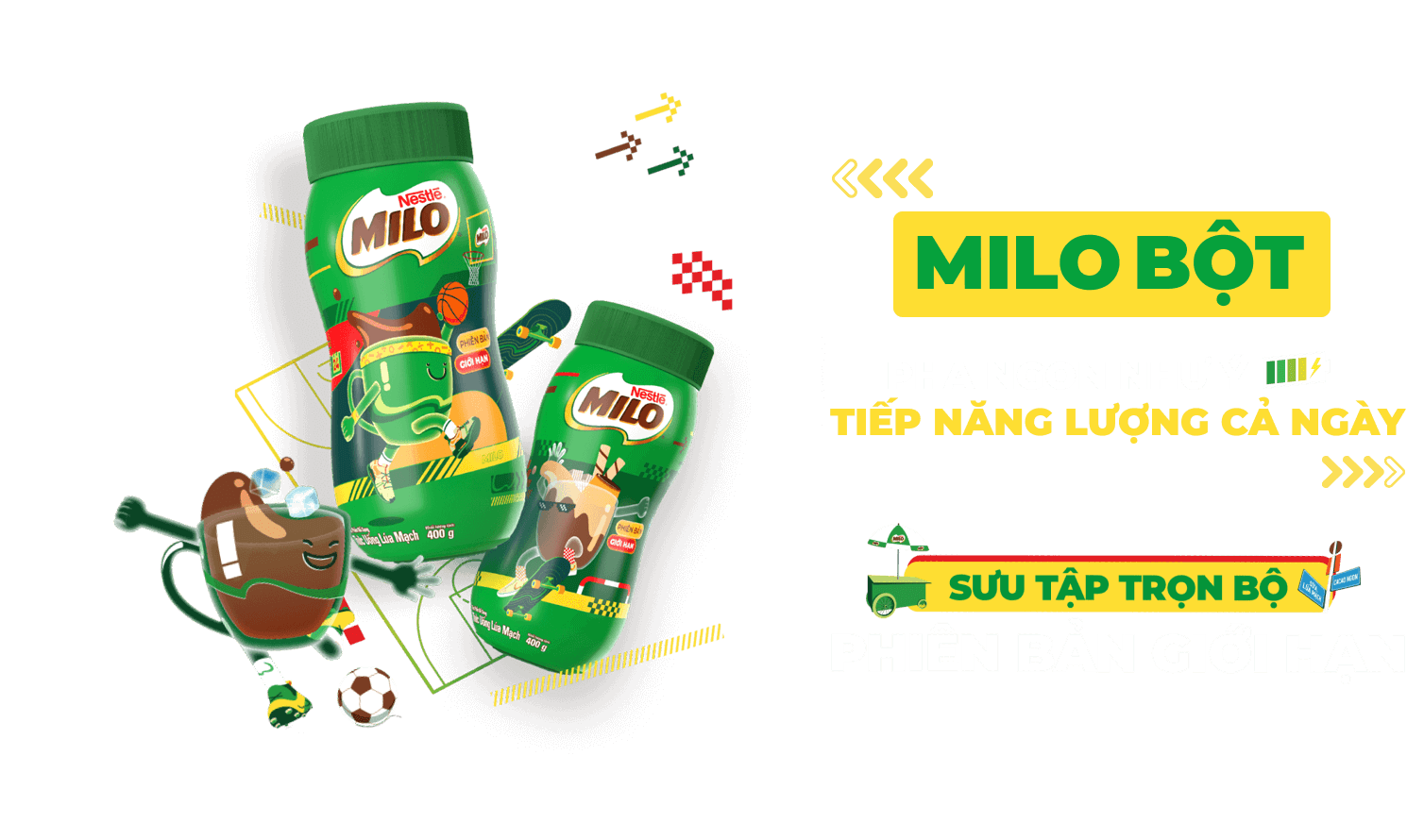 PHA NGON NHƯ Ý
          TIẾP NĂNG LƯỢNG CẢ NGÀY