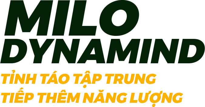 MILO MINDVIBE NẠP VIBE CHO NÃO LÌ NĂNG LƯỢNG CHO BODY