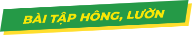 BÀI TẬP HÔNG, LƯỜN