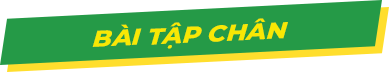 BÀI TẬP CHÂN