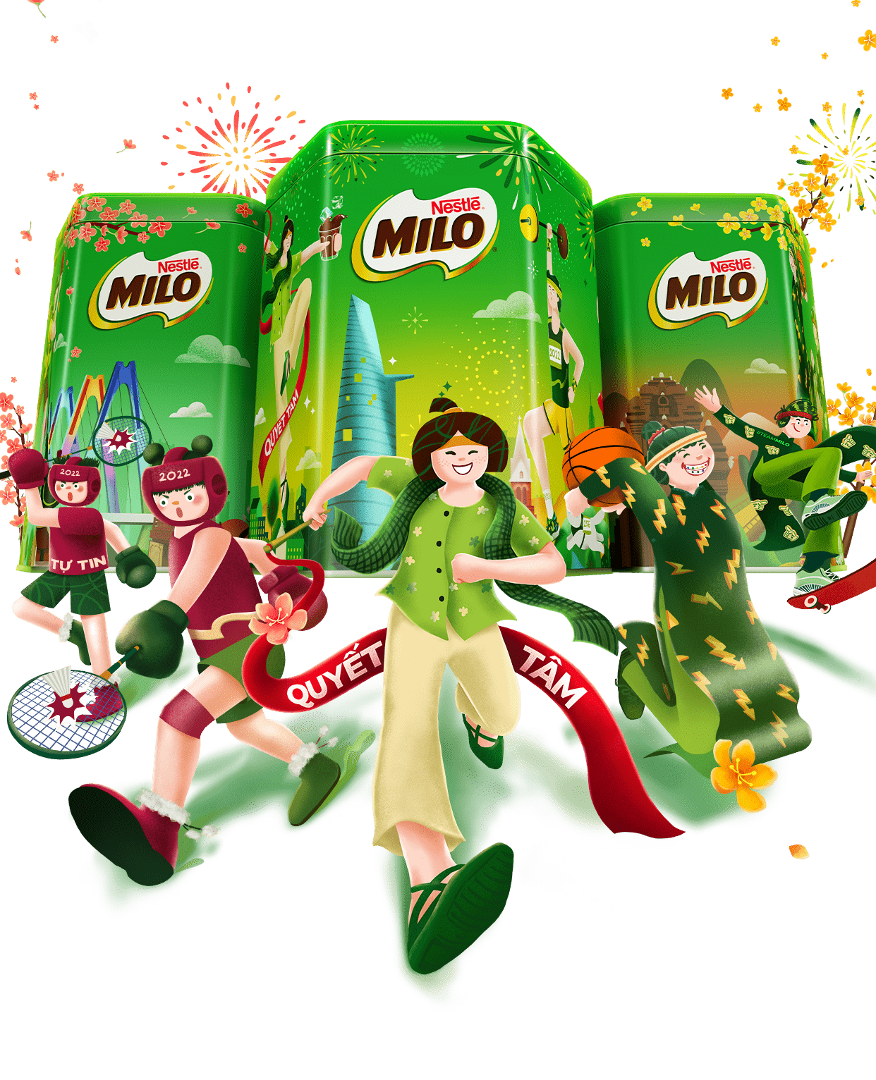 quà cùng milo