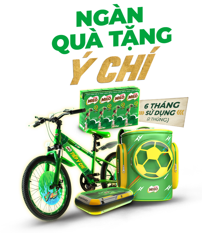 NGÀN QUÀ TẶNG Ý CHÍ
