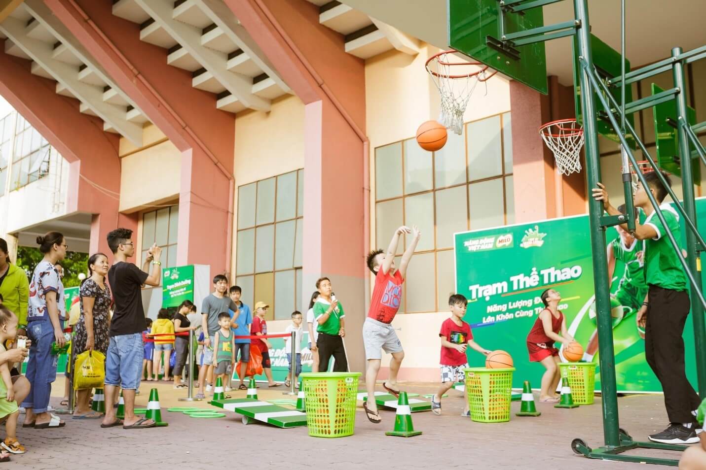 Đừng vì mùa hè ngắn dần mà quên đi tinh thần thể thao dài hạn cho bé