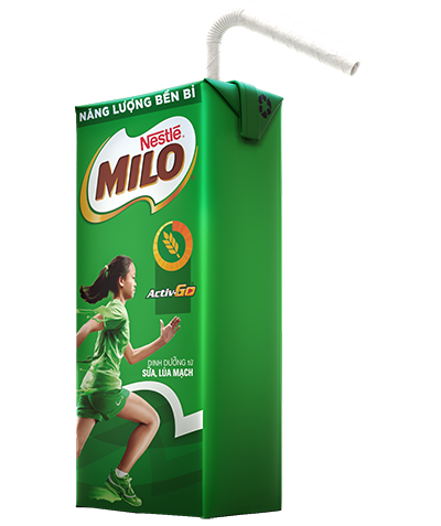 MILO CHỌN ỐNG HÚT GIẤY