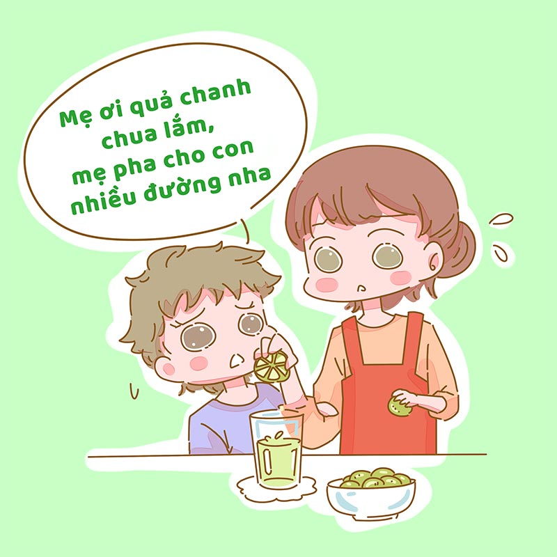 Nuông chiều khẩu vị của bé với Milo Ít Đường - 2