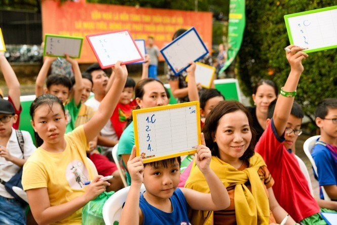 ‘Săn’ bí quyết cho con một mùa hè năng động tại trại hè năng lượng 2019