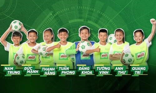 8 tuyển thủ nhí bền bỉ luyện tập trong 2 tháng hè trước thềm giải đấu