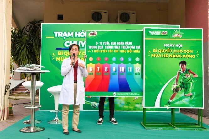 ‘Săn’ bí quyết cho con một mùa hè năng động tại trại hè năng lượng 2019
