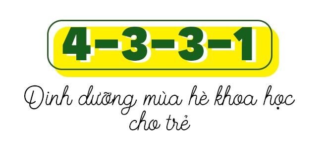 Đừng vì mùa hè ngắn dần mà quên đi tinh thần thể thao dài hạn cho bé