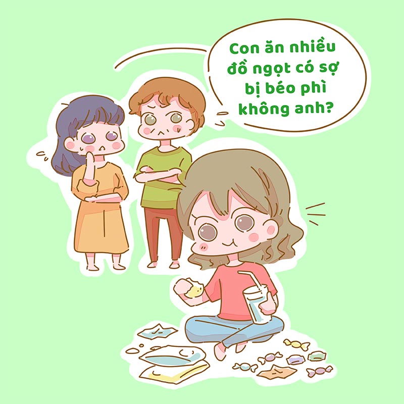 Nuông chiều khẩu vị của bé với Milo Ít Đường - 3