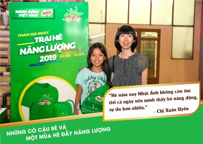 Hè đầy năng lượng của những cô cậu bé “thoát khỏi” tivi, điện thoại - 3