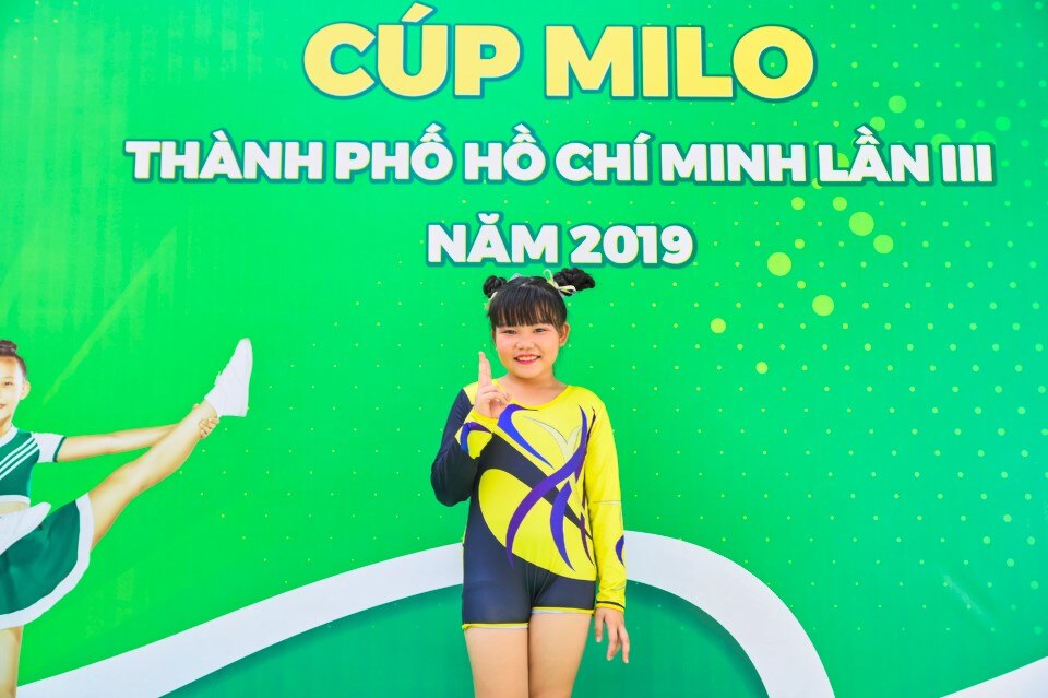 Tường Vy ước mơ trở thành vận động viên chuyên nghiệp dù tập luyện không hề dễ dàng