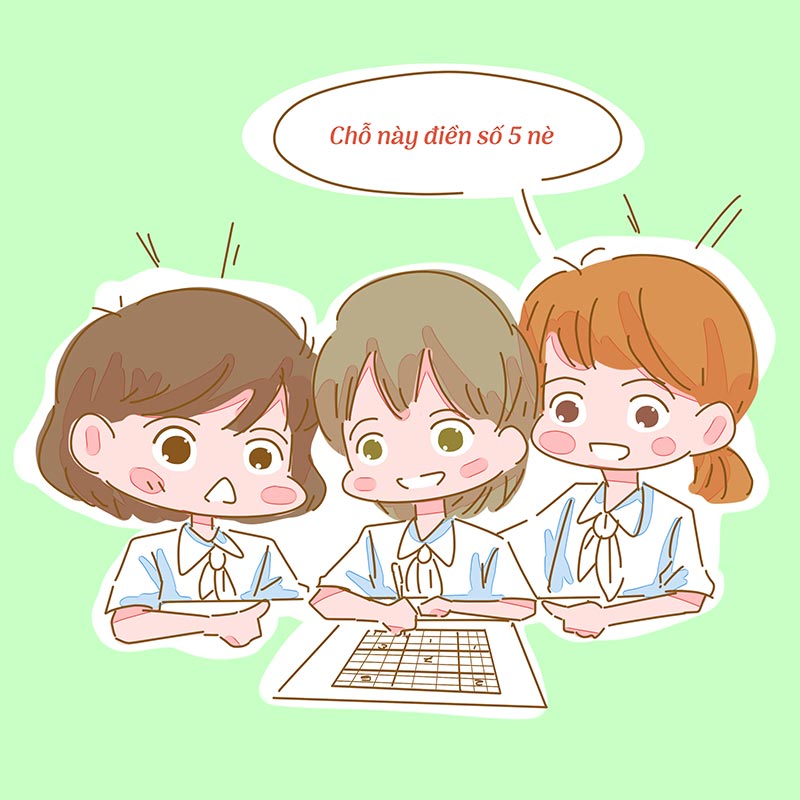Trò chuyện và chơi cùng các bạn