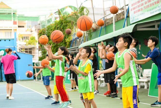 ‘Săn’ bí quyết cho con một mùa hè năng động tại trại hè năng lượng 2019