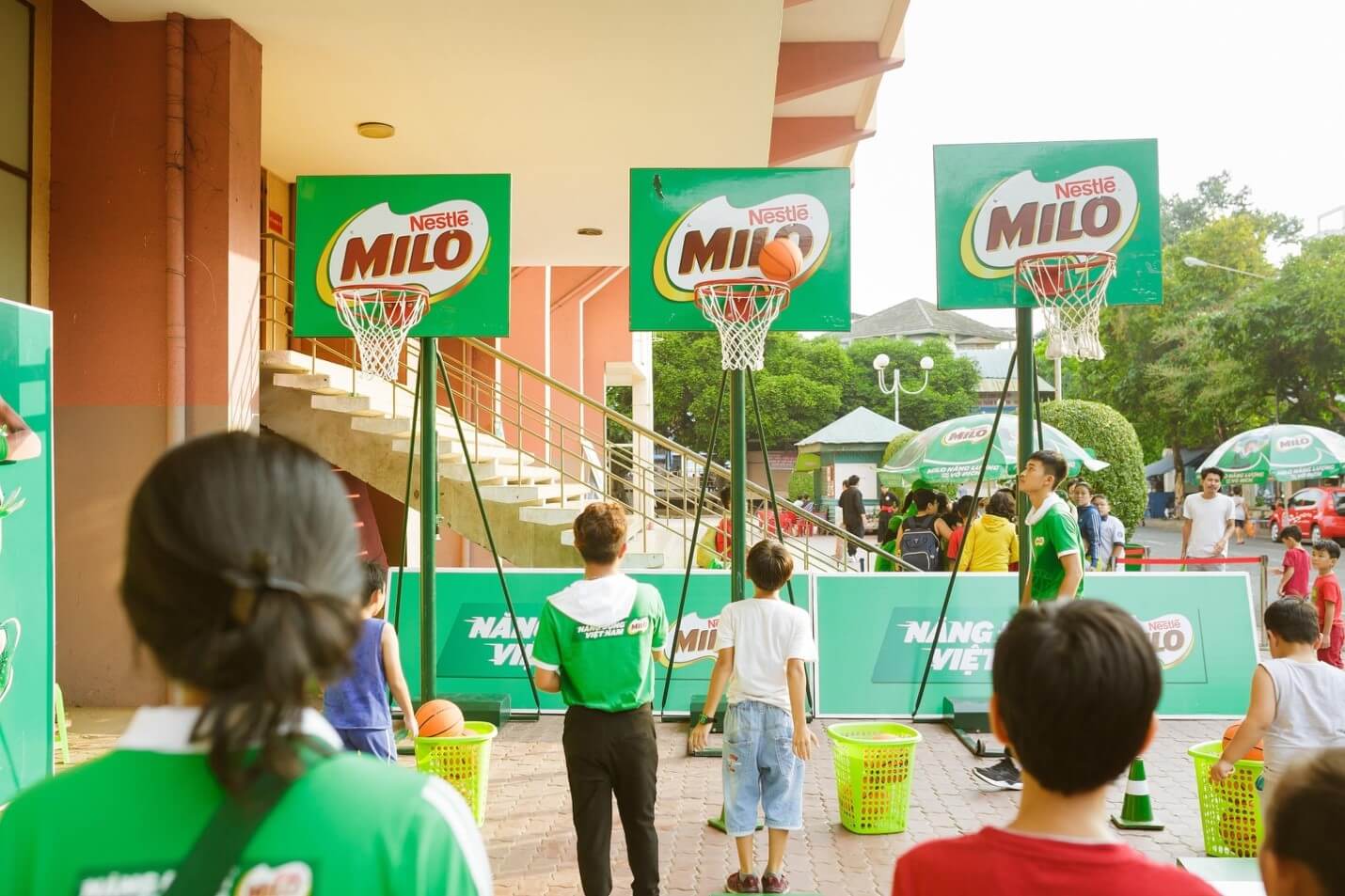 Đừng vì mùa hè ngắn dần mà quên đi tinh thần thể thao dài hạn cho bé