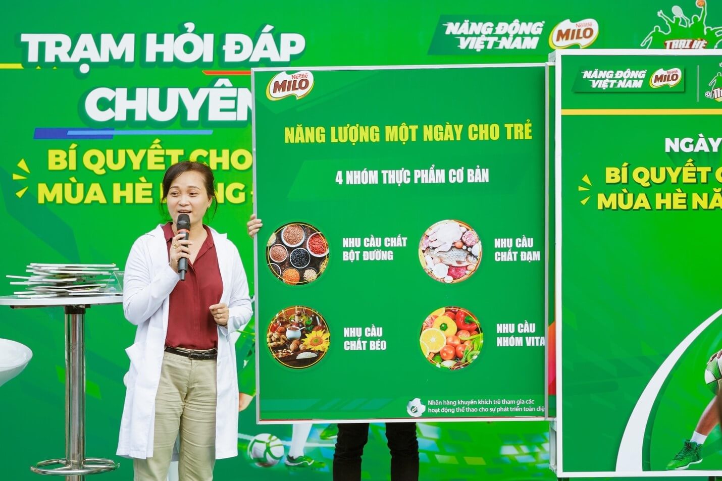 Đừng vì mùa hè ngắn dần mà quên đi tinh thần thể thao dài hạn cho bé