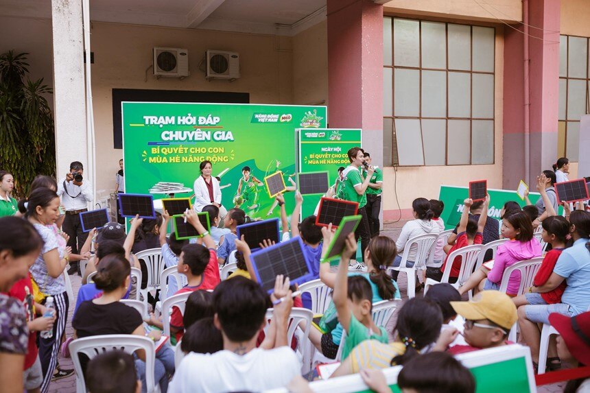 Đừng vì mùa hè ngắn dần mà quên đi tinh thần thể thao dài hạn cho bé