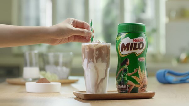 
Cách làm MILO sữa đá từ Milo bột cho bé
