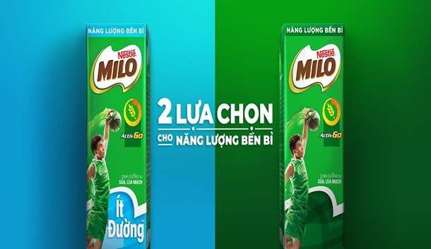 Sữa MILO giúp bổ sung năng lượng bền bỉ cho trẻ trong suốt ngày dài