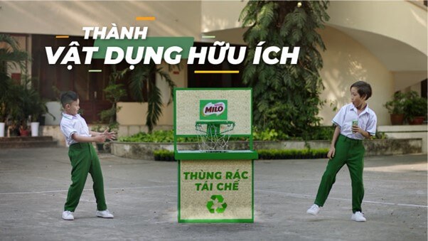 Chương trình tái chế của MILO được nhiều bạn nhỏ hưởng ứng - 2