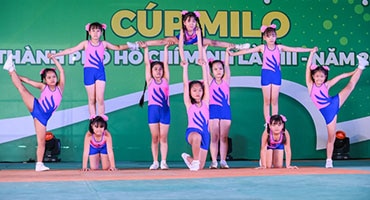 
Trẻ làm điều này từ khi còn nhỏ sẽ dạn dĩ và sở hữu vóc dáng khỏe đẹp hơn 
