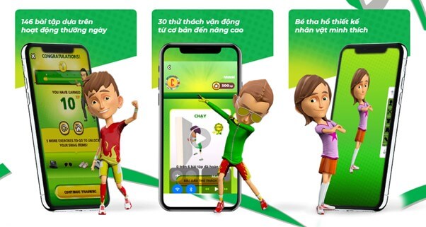 Ứng dụng thể thao MILO Champ Squad - người bạn tin cậy của mẹ và bé
