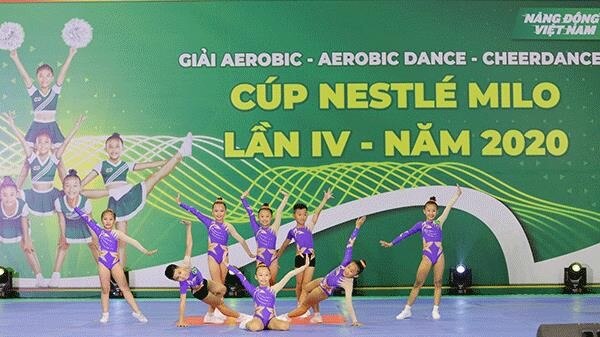 Từ 2016, Aerobic trở thành môn thể thao chính thức trong chương trình Năng động Việt Nam.