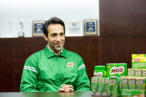 Ông Ali Abbas - Giám đốc Ngành hàng MILO và sữa, Công ty Nestle Việt Nam