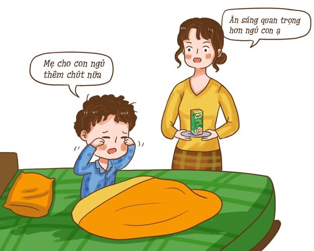Bữa sáng thời điểm bổ sung dinh dưỡng quan trọng