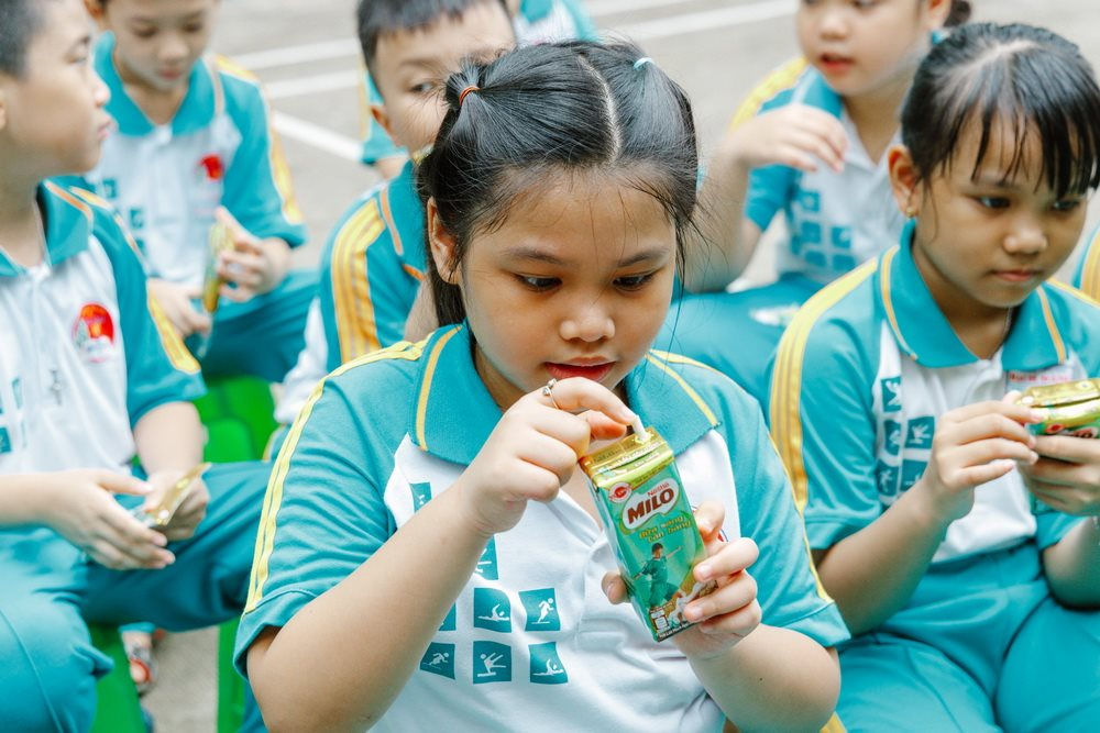 Nestlé Milo đồng hành tổ chức cuộc thi “Hành trình xanh – Tái sinh vỏ hộp sữa”