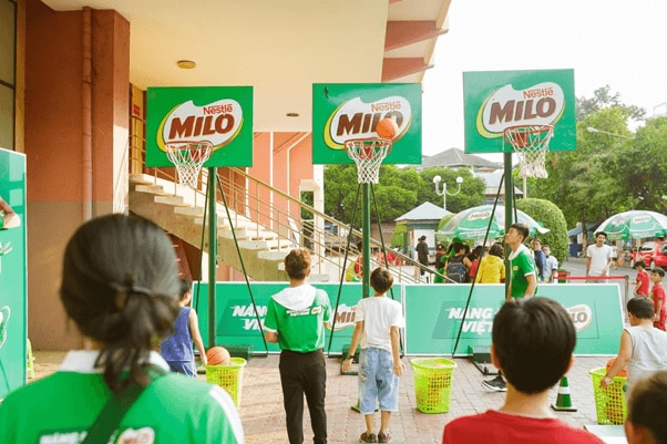 Sữa MILO giúp cơ xương chắc khỏe, trí não phát triển và năng lượng bền bỉ mỗi ngày.