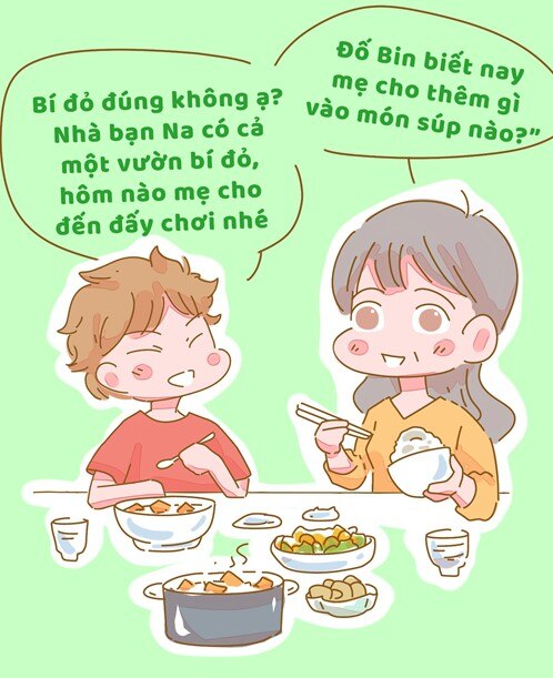 Bí quyết để con không từ chối bữa sáng