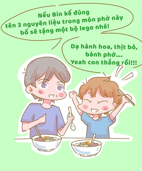 Bí quyết để con không từ chối bữa sáng