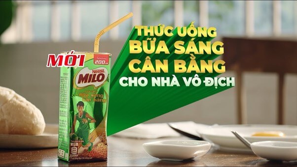 Khởi động ngày mới với MILO Bữa Sáng