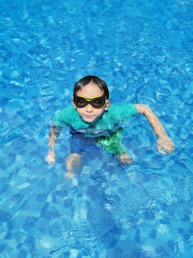 bé nhỏ của Thùy Minh