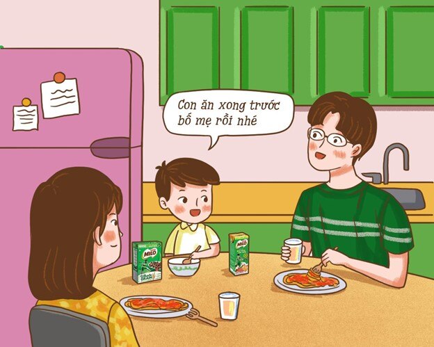 Bữa sáng nhanh gọn đủ chất và tiện lợi với Milo