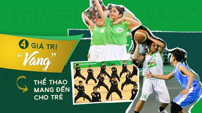 
Cho con tập thể thao bấy lâu, bố mẹ không ngờ những lợi ích mà con nhận được

