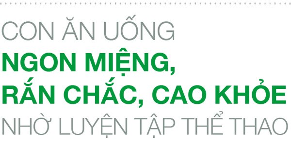 Bố mẹ bất ngờ những giá trị tuyệt vời từ thể thao mà con nhận được