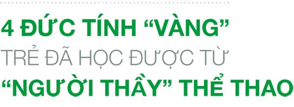 Thi đấu thể thao giúp cho trẻ có thêm bạn bè, tinh thần đồng đội và phối hợp làm việc nhóm