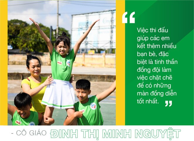 Con tập thể thao, bố mẹ bất ngờ những lợi ích mà con nhận được - 2