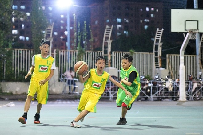 Thể thao giúp trẻ trở nên sôi nổi, hoạt bát, nâng cao thể chất, tinh thần và cải thiện rõ rệt kết quả học tập.