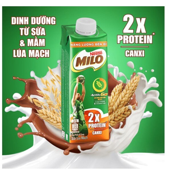 Sữa MILO cho teen nạp năng lượng ôn tập hiệu quả.