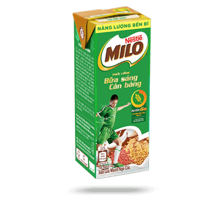 MILO bữa sáng hộp 195ml