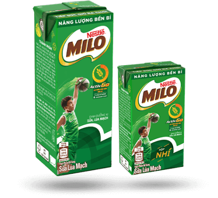 MILO hộp uống liền 180ml