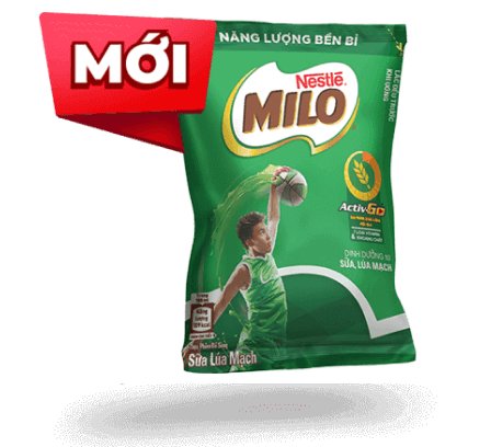 MILO BỊCH UỐNG LIỀN